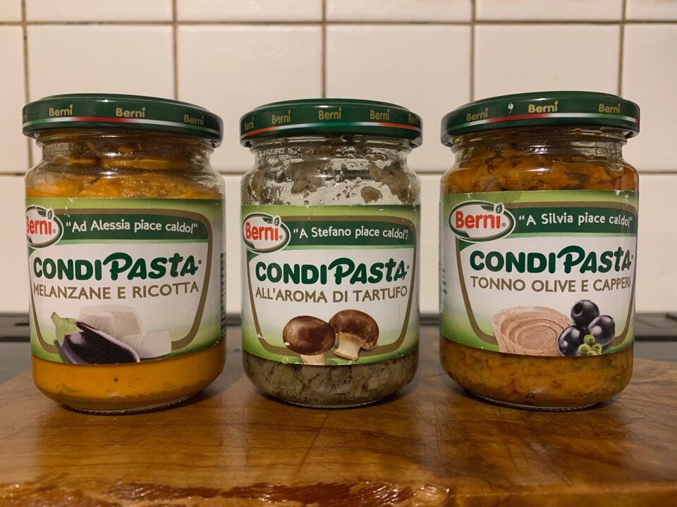 all’aroma di tartufo