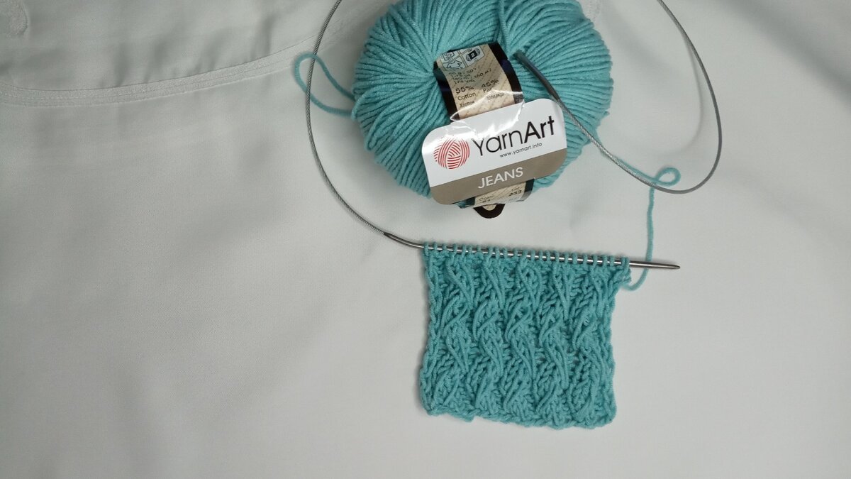 узор издалека