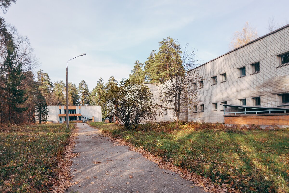 Пустующие корпуса