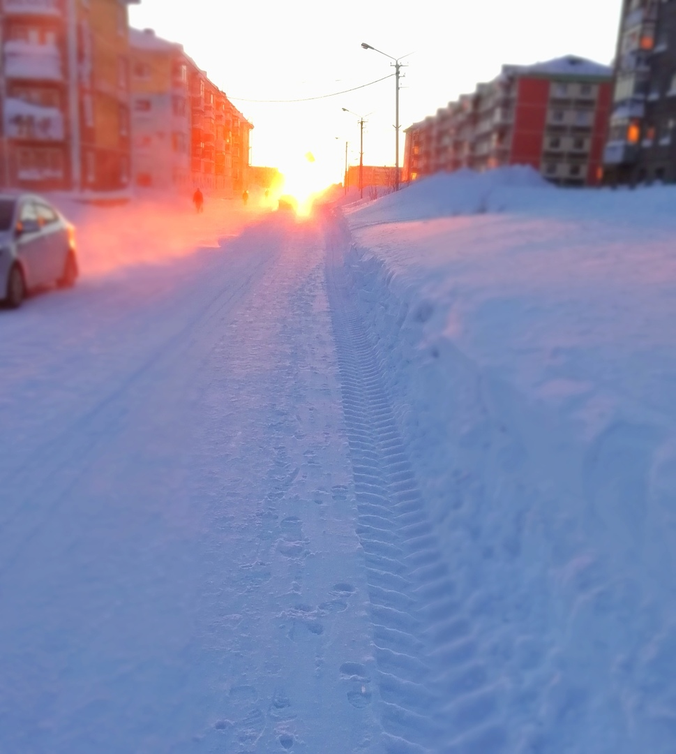 Приближение весны