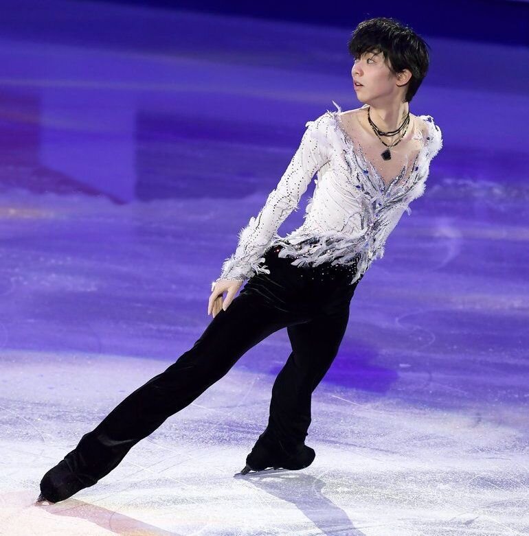 Фигурист Yuzuru Hanyu