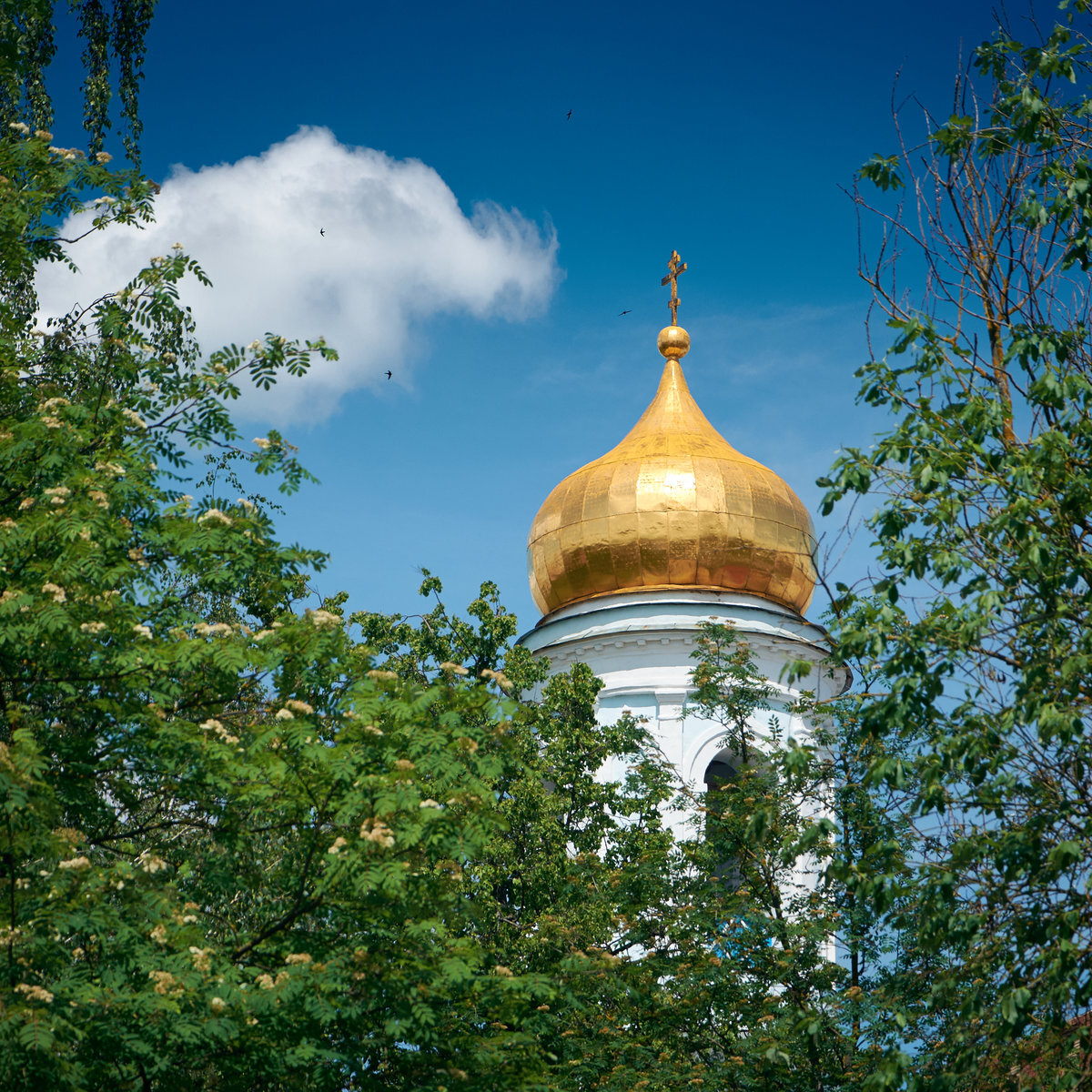 Атрибуты церкви солнце