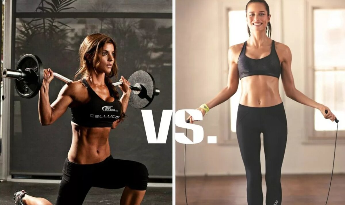 Какие тренировки самые эффективные для похудения новичка: силовые или кардио