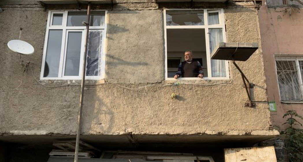 Степанакерт. Жители возвращаются. Фото из общего доступа.