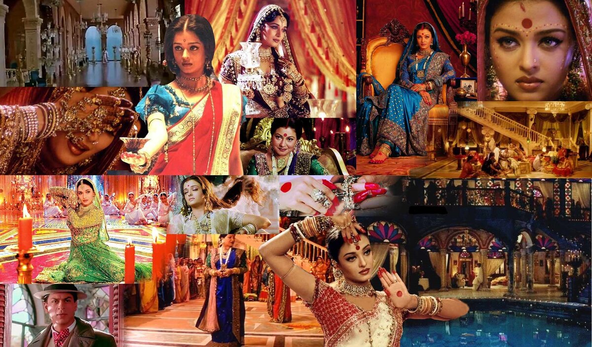 Источник: shilpaahuja.com Кадры к фильму «Девдас»