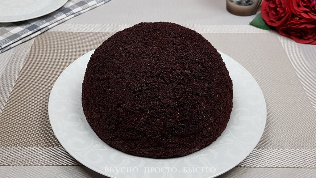 Торт в микроволновке - рецепт на канале Вкусно Просто Быстро 