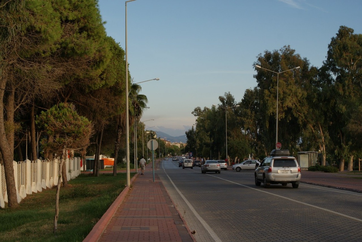 Набережная Аланьи. Фото из архива.