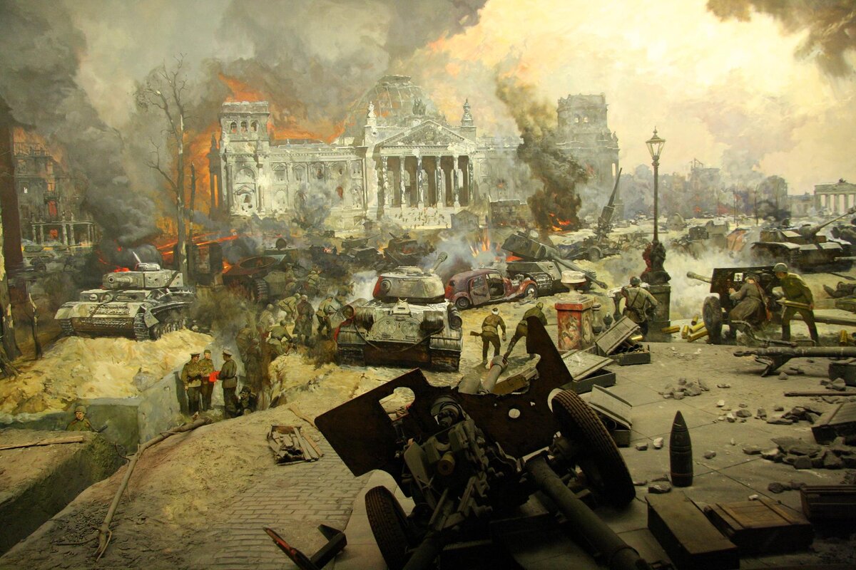 Штурм берлина 1945 картинки