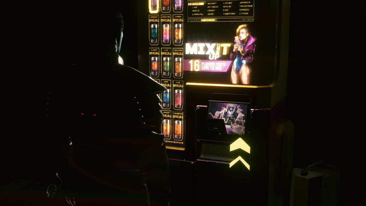 Первая встреча с маскотом Киберпанка