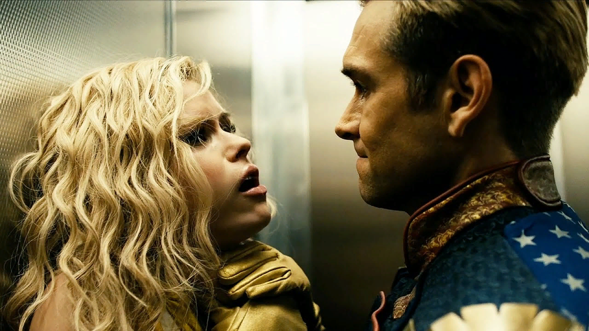 энтони старр 2020 homelander. энтони старр патриот. хоумлендер и штормфронт. хоумлендер и штормфронт. хоумлендер и шторм фронт.