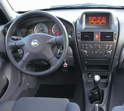 Интерьер nissan almera classic