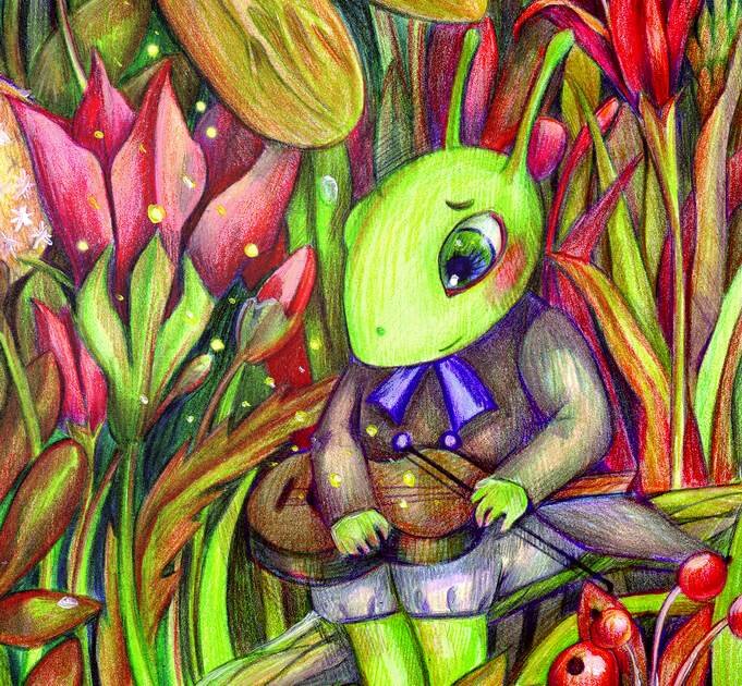 «Верный Друг» (сказка для чтения вслух детям). Автор: Марина Пушкарева, рисунки: Ядвига Чеховская