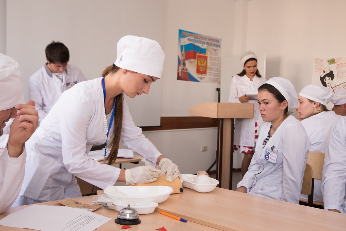 Отработка на фантомах - то, что делают на первом курсе