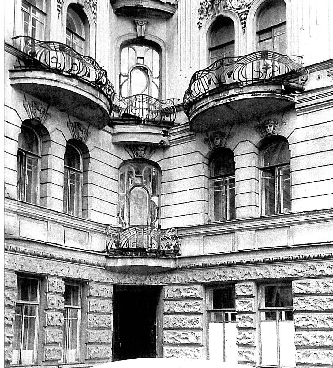 Переулок Ильича 80-е