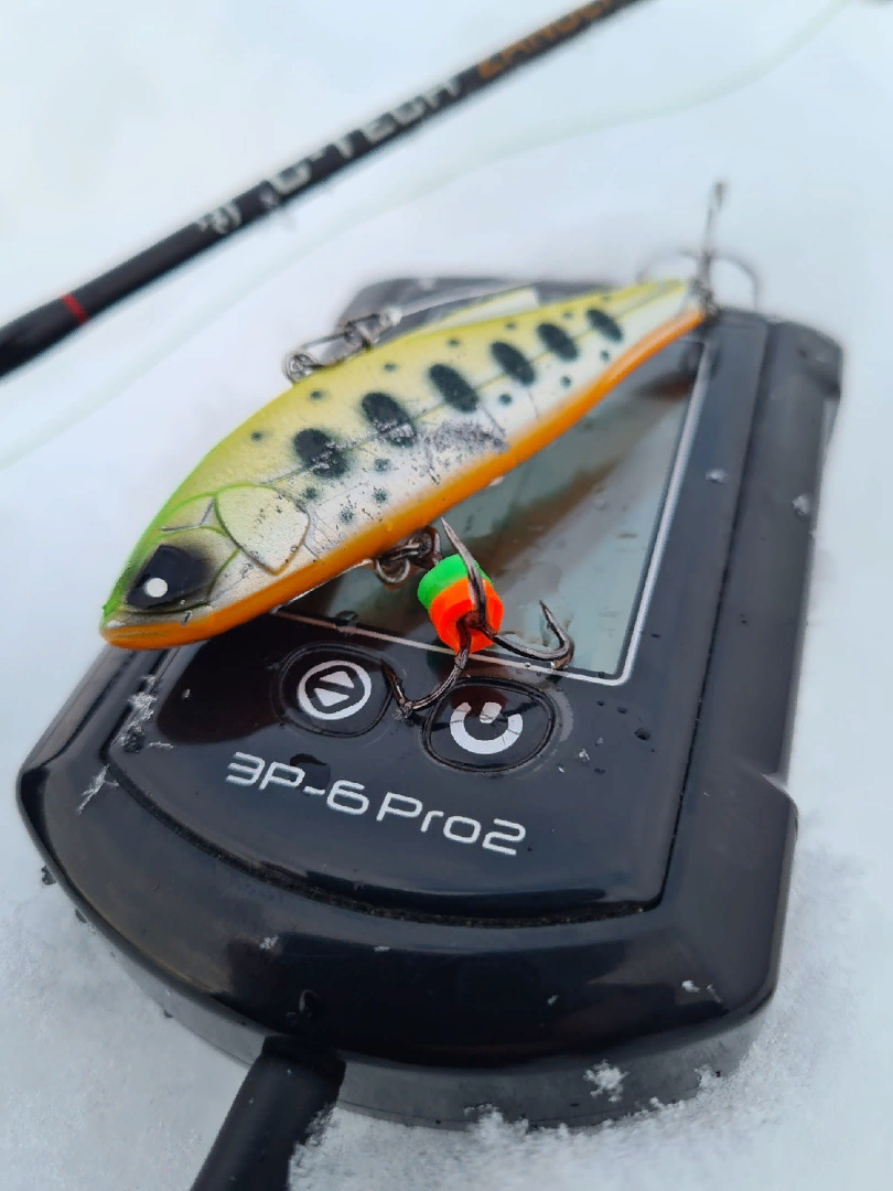 Нюансы ловли судака зимой от рыболова - эксперта компании Salmo Russia ...