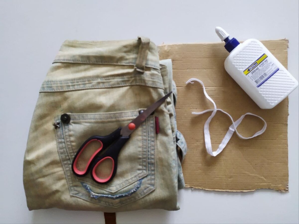 Материалы, которые понадобятся для создания органайзера  