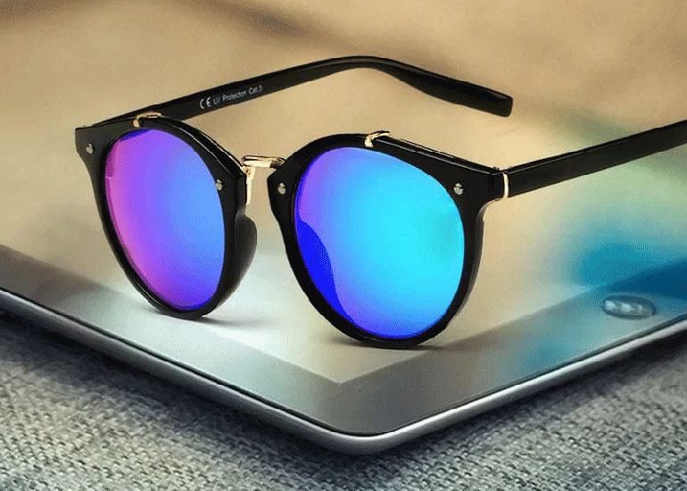 Солнцезащитные очки с диоптриями для людей с плохим зрением