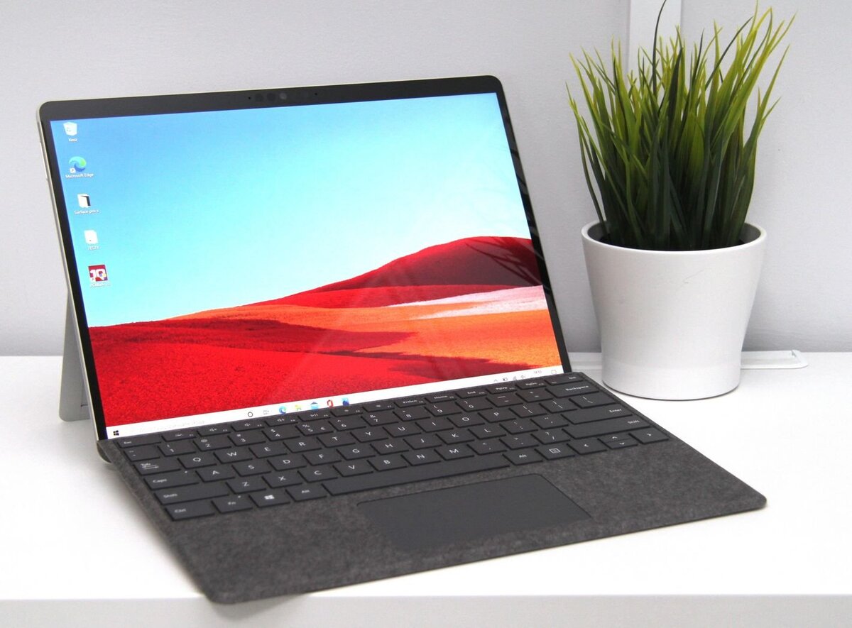 внешний вид Microsoft Surface Pro X