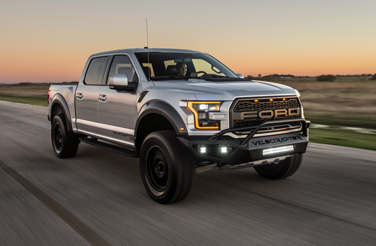 Ford f 150 Raptor Hennessey