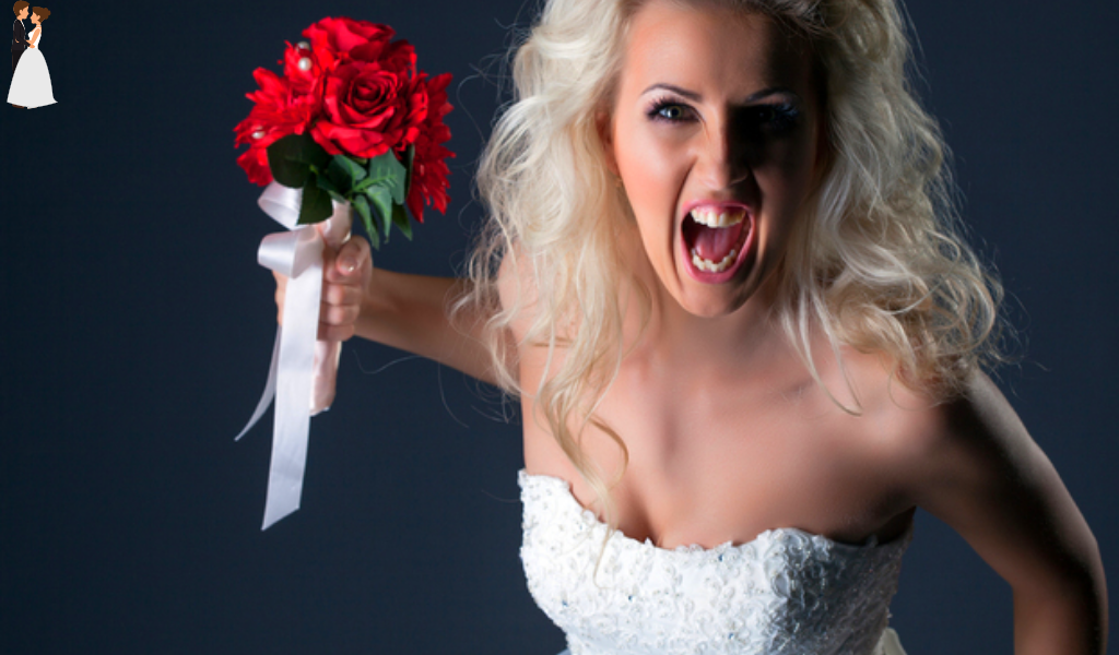 стресс невесты