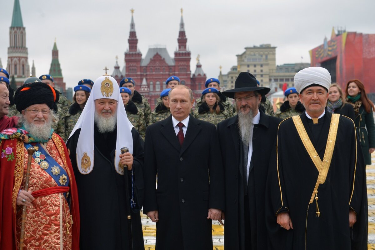 Религии российского государства. Люди разных конфессий. Представители разных конфессий. Религиозные конфессии в РФ. Разные религии