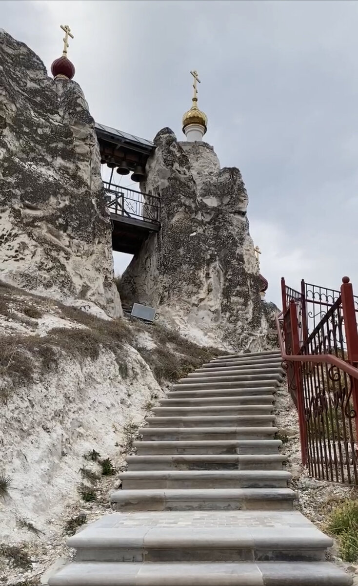 Костомаровский монастырь. Фото автора