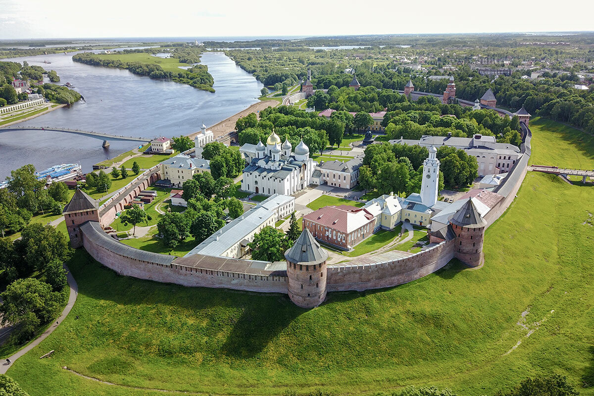Город Великий Новгород.