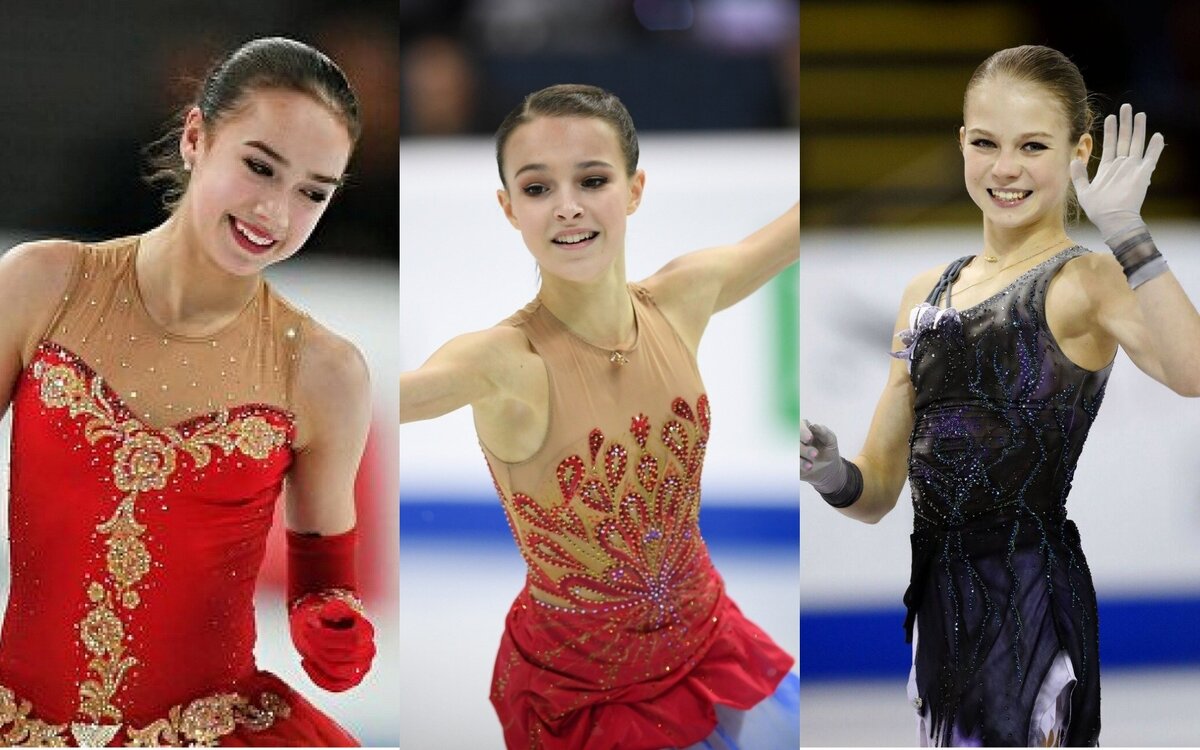 Выдающиеся спортсменки и просто красавицы