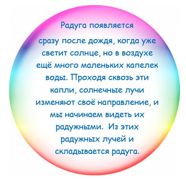 Почему появляется радуга?" Отвечаем на вопросы маленького ПочемуЧки | Радуга  знаний | Дзен