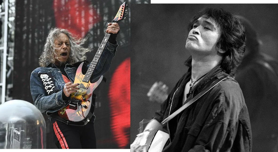 Хэммет Кирк  VS Виктор Цой