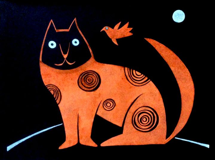 рисунок Марии Пожарской