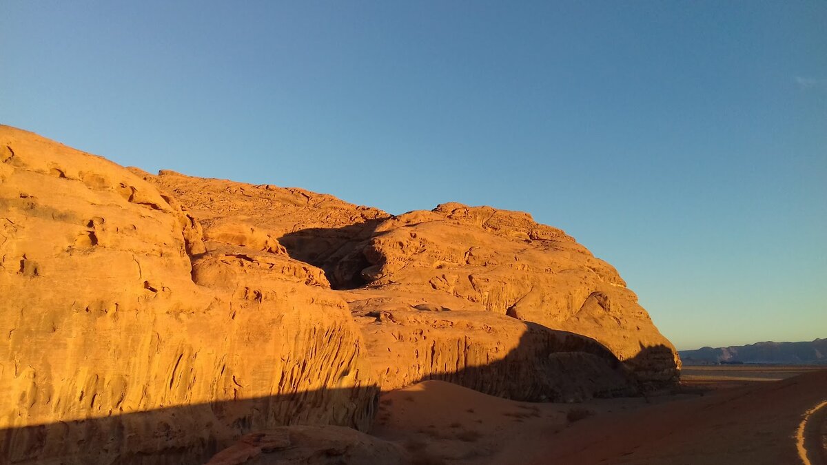 Каньон в Иордании. Фото автора 