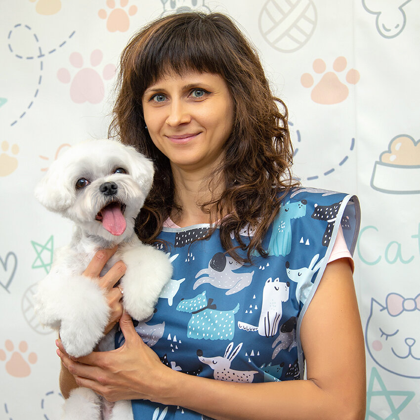 Анастасия Киселева,  руководитель зоосалона «Котька-Бабаська»