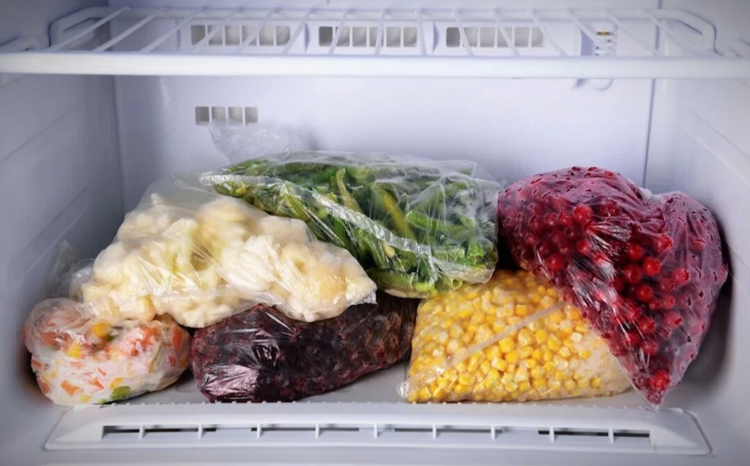 Что же можно морозить, а что нет? 