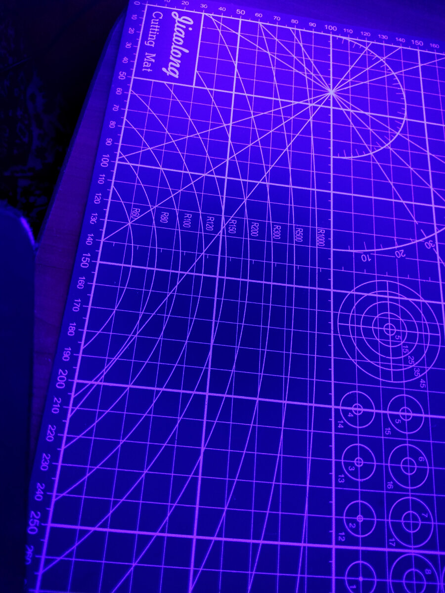 Вот такую площадь можно засветить