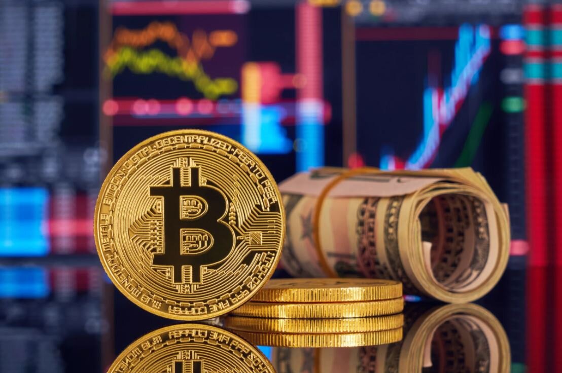 Биткоин.