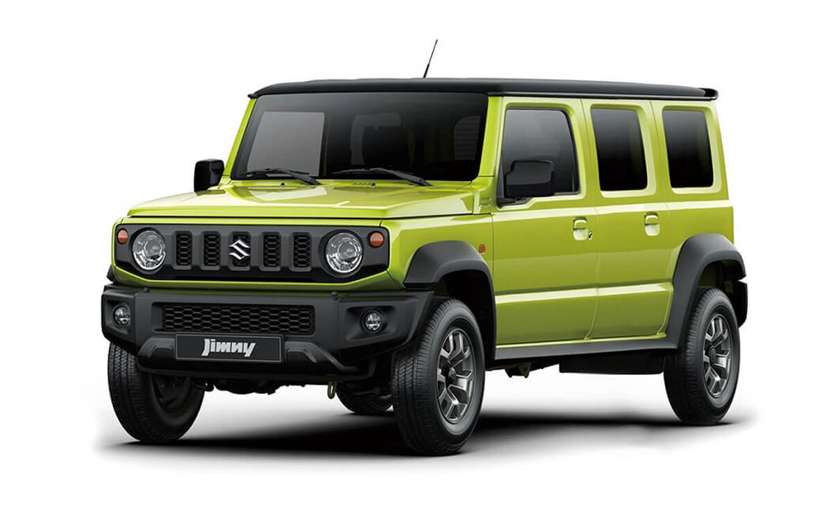 Suzuki Jimny: пять дверей и турбо в 2022 году? | ПроАвто | Дзен