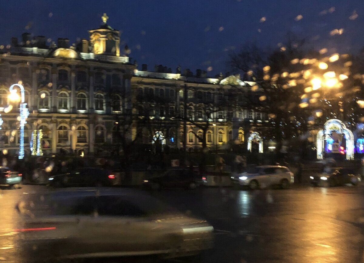 Обожаю  ночной Питер 🖤