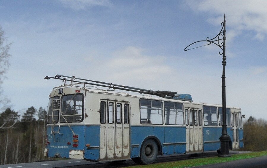 Потрясающие и реалистичные модели троллейбусов и автобусов | ПАНТОГРАФ ...
