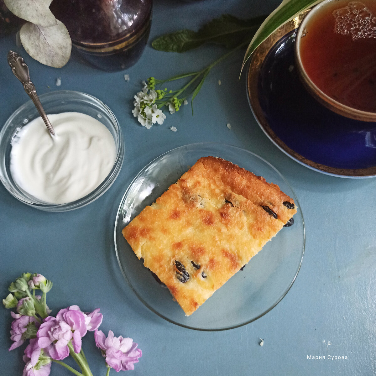 Вкусная творожная запеканка. Любимый рецепт. | Мария Сурова - рецепты и  советы | Дзен