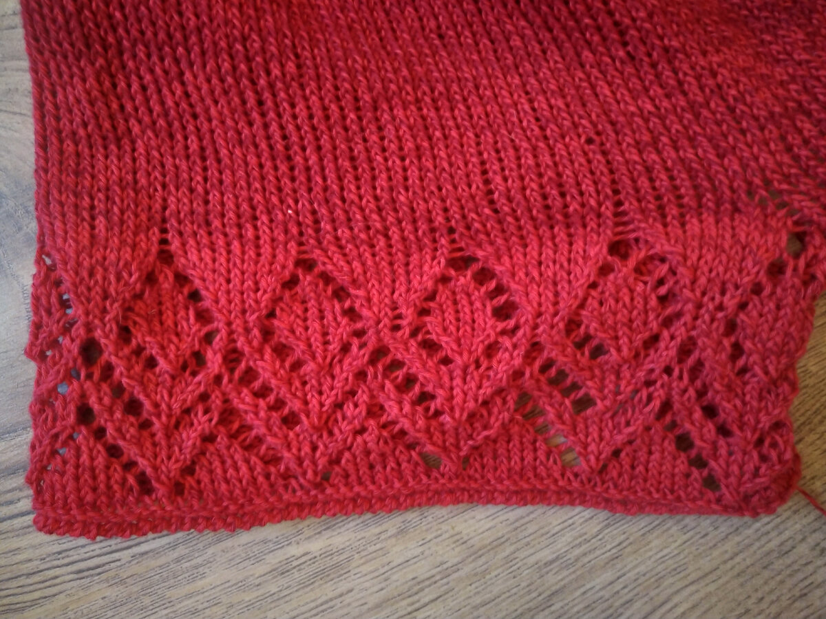 Ещё мне нравится, что рукава получились чуть длиннее и шире, чем в прошлые разы.