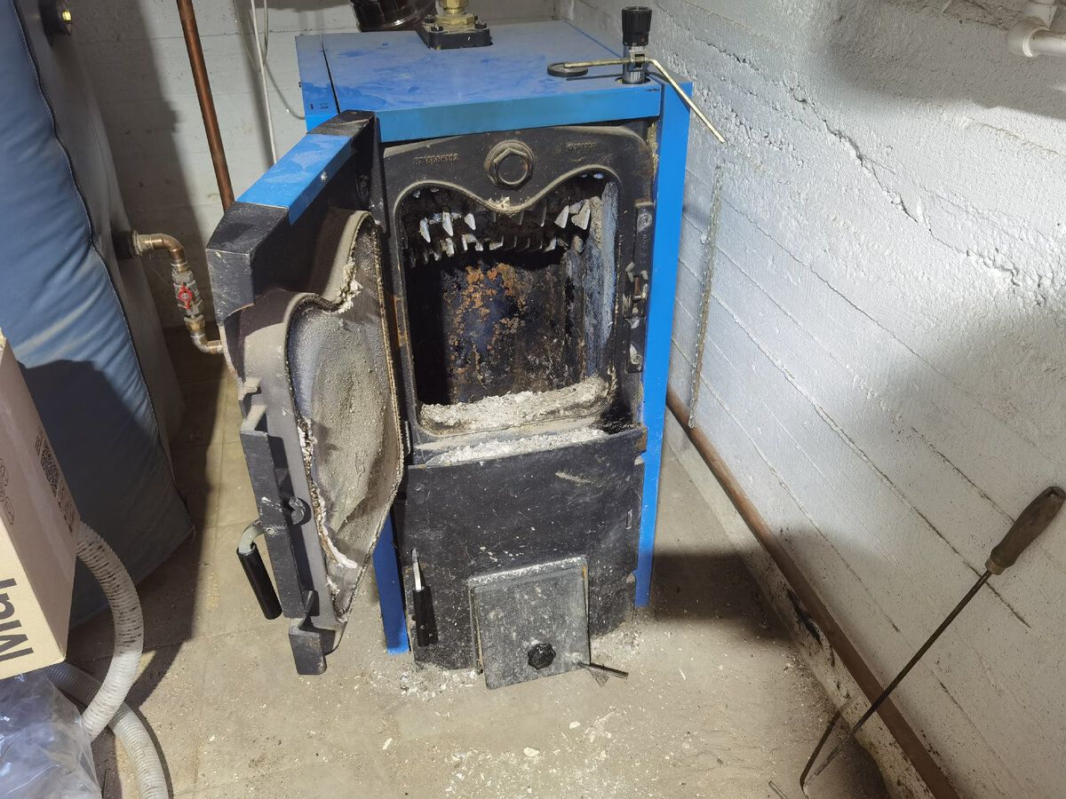 Наш источник тепла