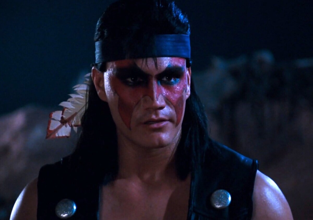 "Ночной волк" из фильма Смертельная битва 2