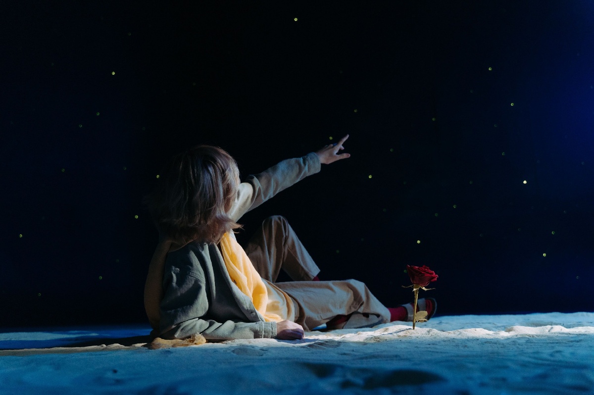 Как я с персонажами знакомлюсь