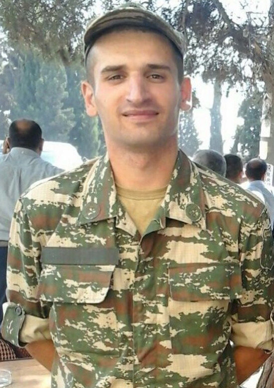 На фото: Чингиз Салманович Курбанов. 