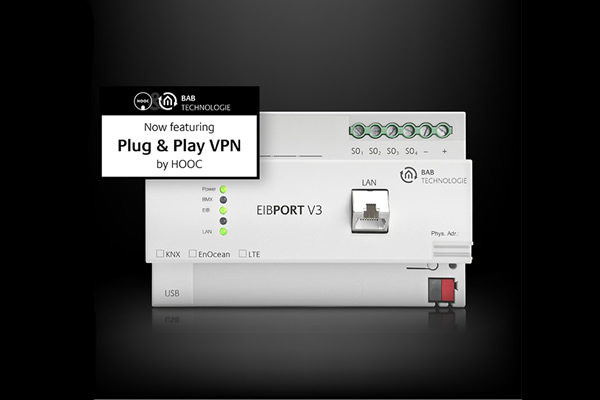 BAB TECHNOLOGIE интегрирует secure решение Plug & Play VPN