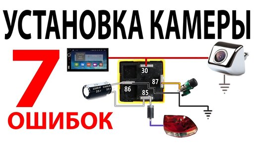 Download Video: 7 ошибок и установка камеры заднего вида. КАК ПОДКЛЮЧИТЬ КАМЕРУ – 2 способа