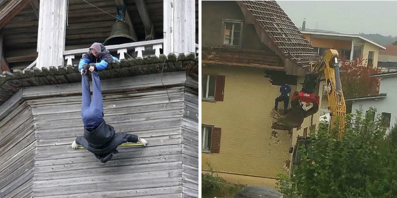 Горе строители приколы