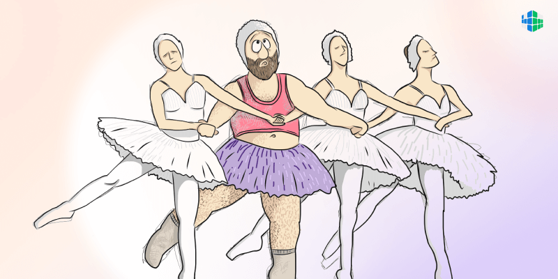 Наглядная демонстрация того, что чувствует человек с синдромом самозванца