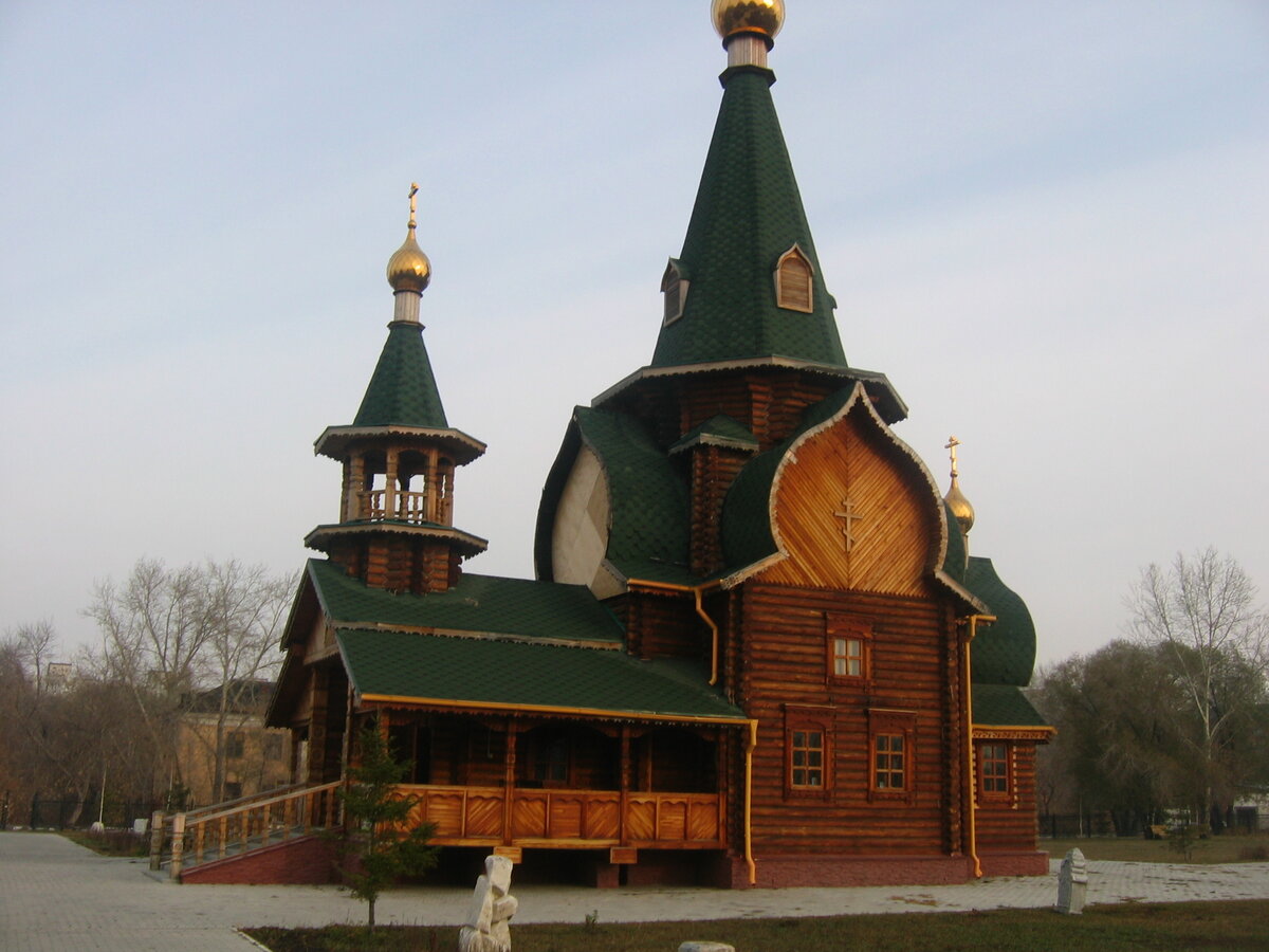 Всехсвятская однокупольная церковь 1859 омск фото